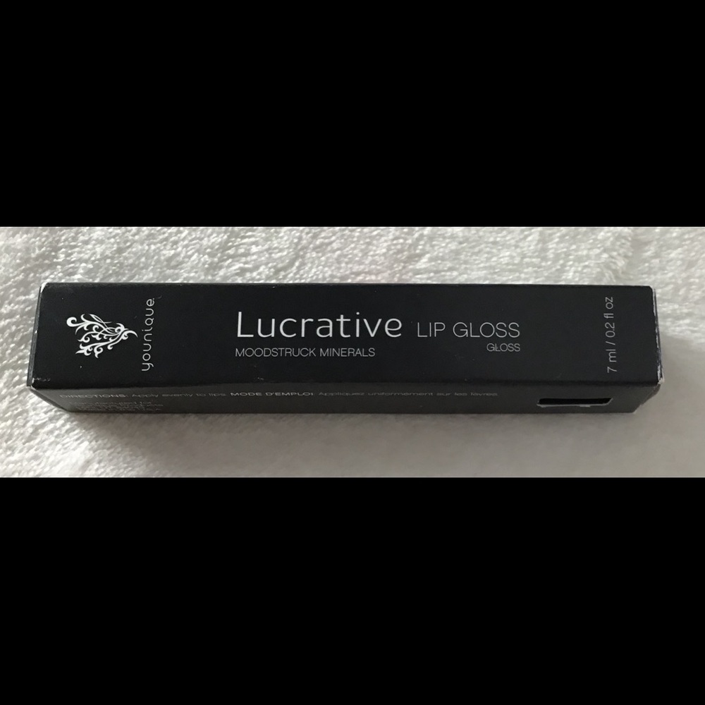 Younique Lucrative Lip gloss-Lavish